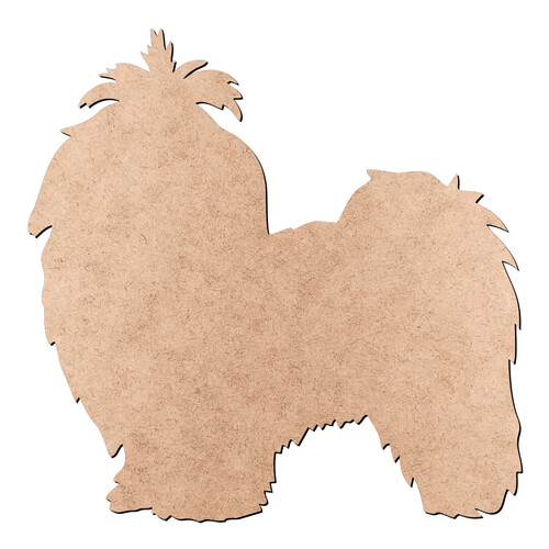 Recorte Shih Tzu / MDF 3mm