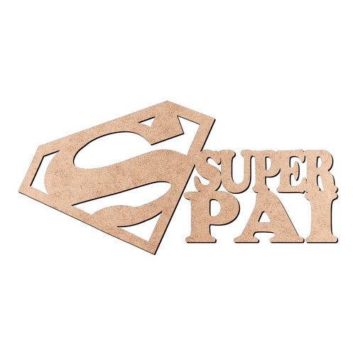 Recorte Super Pai / MDF 3mm