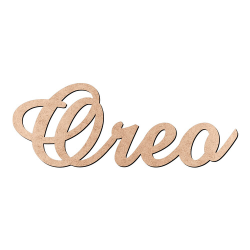 Recorte Oreo Amaze / MDF 3mm