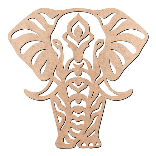 Recorte Elefante / MDF 3mm