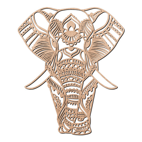 Recorte Elefante / MDF 3mm