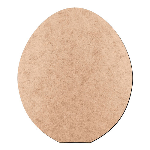 Recorte Molde Irregular Oval / MDF 3mm