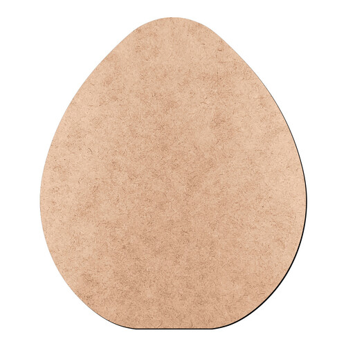 Recorte Molde Irregular Oval / MDF 3mm