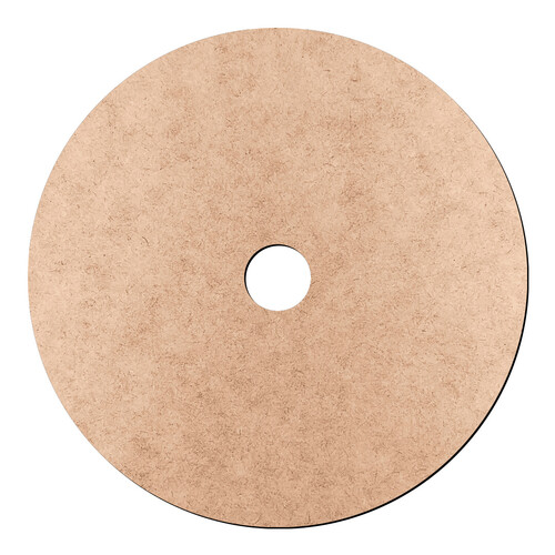 Recorte Moldura Cir 4,5 cm Borda 1,95 cm / MDF 3mm