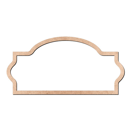 Recorte Moldura / MDF 3mm