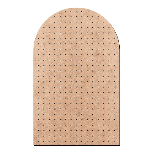 Recorte Placa Ret Arr Furos / MDF 3mm