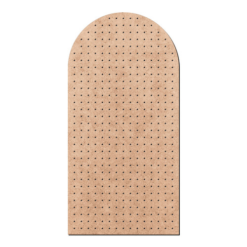 Recorte Placa Ret Arr Furos / MDF 3mm