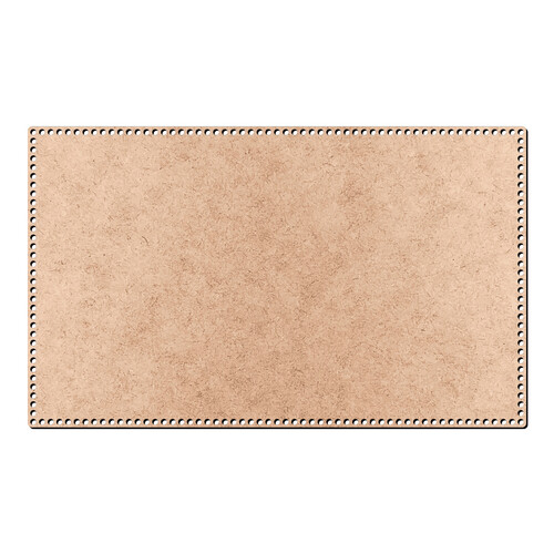Recorte Base Ret Cesto Crochê 35 x 58 cm / MDF 3mm