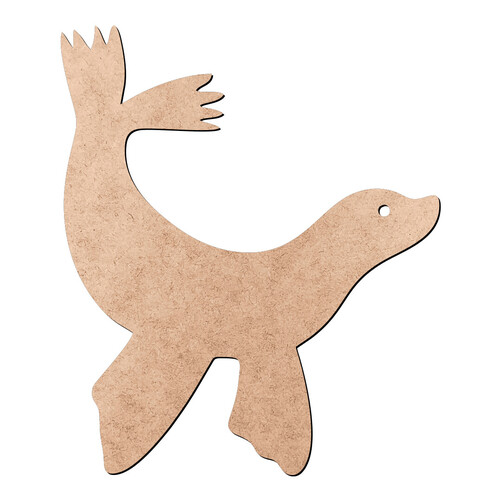 Recorte Foca / MDF 3mm