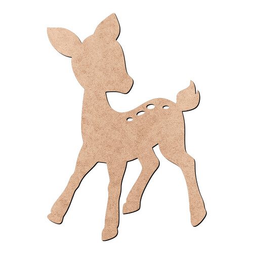 Recorte Bambi / MDF 3mm