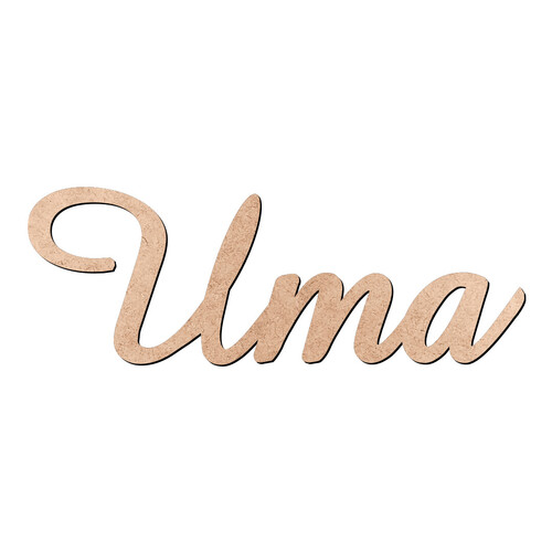 Recorte Uma Amaze / MDF 3mm