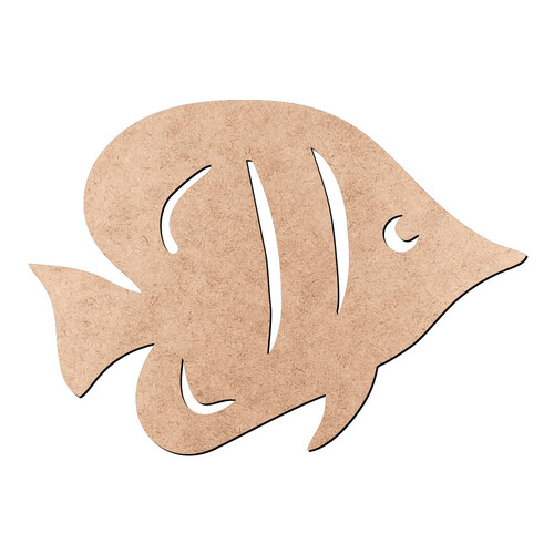 Recorte Peixe / MDF 3mm