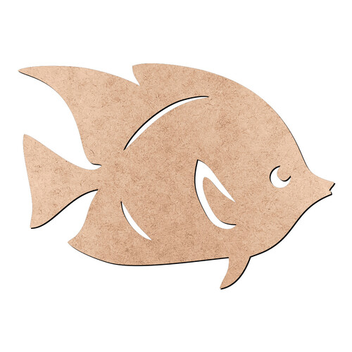 Recorte Peixe / MDF 3mm