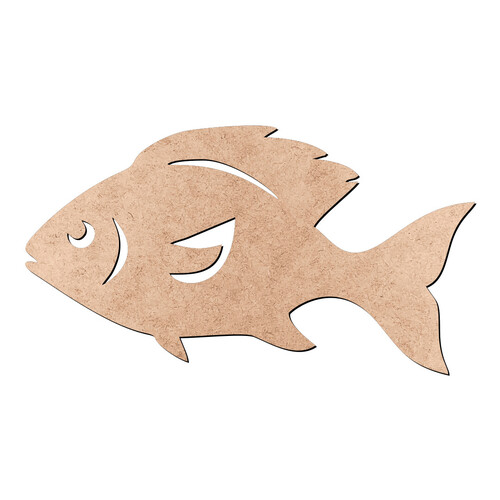 Recorte Peixe / MDF 3mm