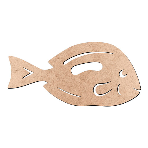 Recorte Peixe / MDF 3mm