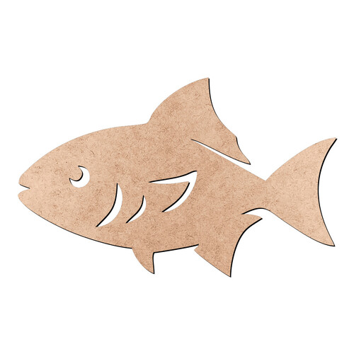 Recorte Peixe / MDF 3mm
