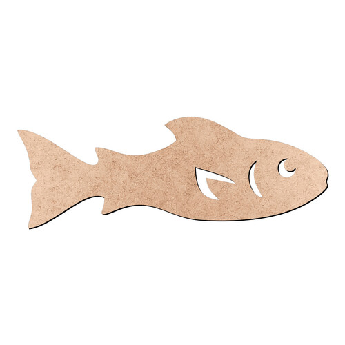 Recorte Peixe / MDF 3mm