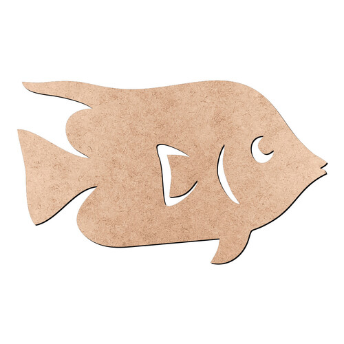 Recorte Peixe / MDF 3mm