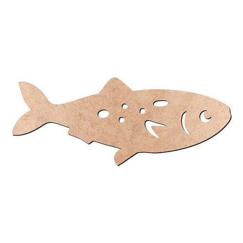 Recorte Peixe / MDF 3mm