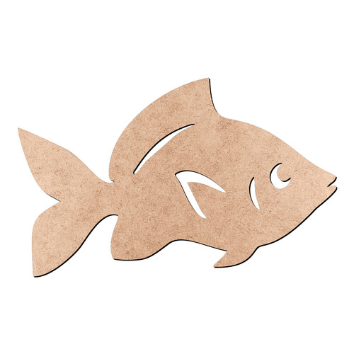 Recorte Peixe / MDF 3mm