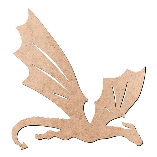 Recorte Dragão / MDF 3mm