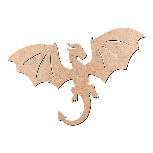 Recorte Dragão / MDF 3mm