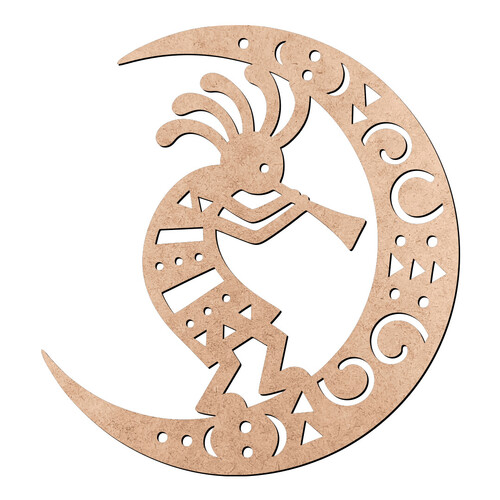 Recorte Kokopelli Lua / MDF 3mm