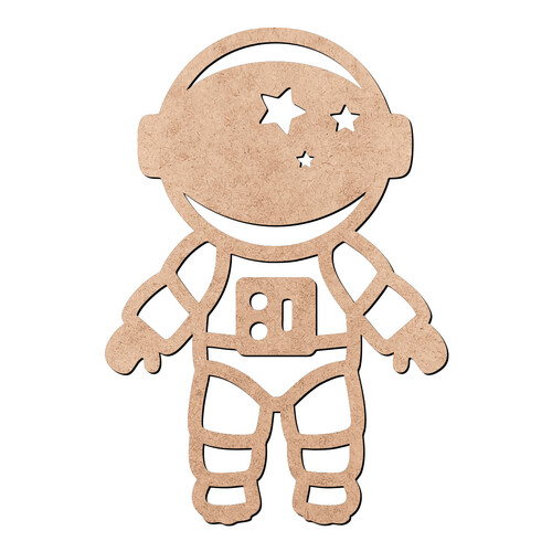Recorte Astronauta / MDF 3mm