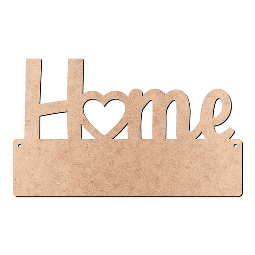 Recorte Placa Home / MDF 3mm