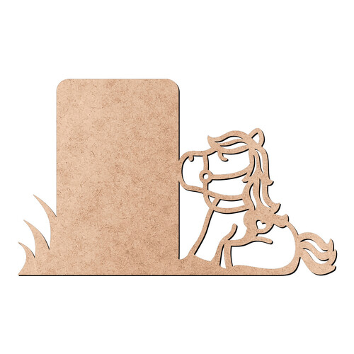 Recorte Placa Cavalinho / MDF 3mm