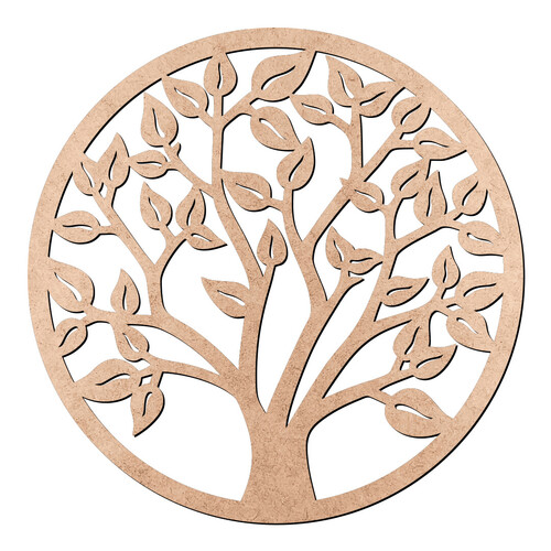 Recorte Árvore da Vida / MDF 3mm