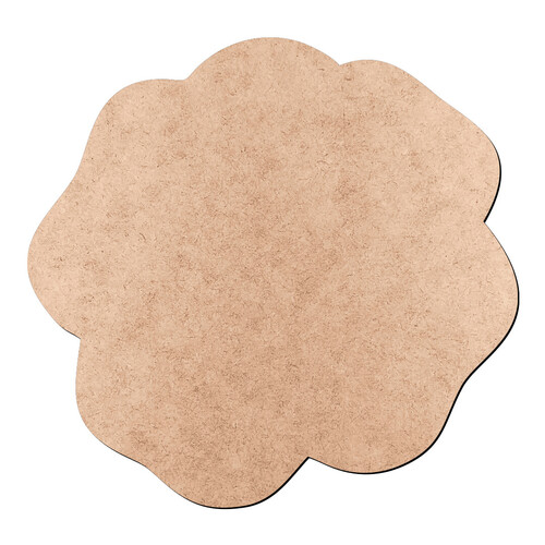 Recorte Flor Lisa / MDF 3mm