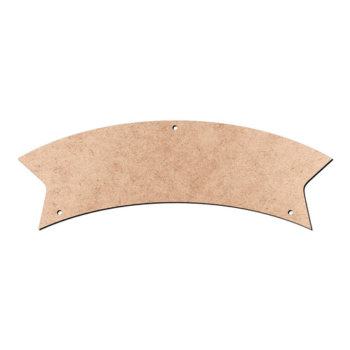 Recorte Plaquinha Guirlanda Furos / MDF 3mm