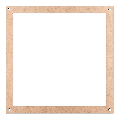 Recorte Moldura Furinhos / MDF 3mm