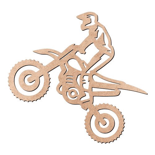 Recorte Moto Trilha / MDF 3mm