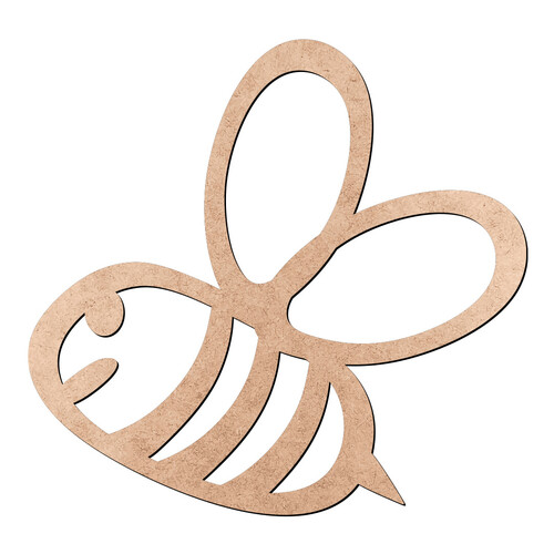Recorte Abelha / MDF 3mm