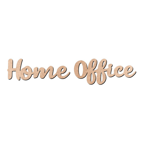 Recorte Home Office / MDF 3mm
