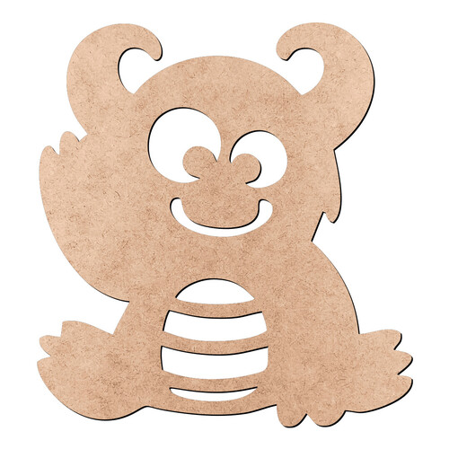 Recorte Monstrinho / MDF 3mm