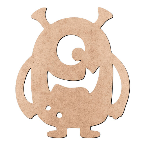 Recorte Monstrinho / MDF 3mm