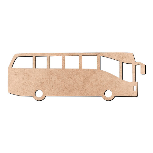 Recorte Ônibus / MDF 3mm