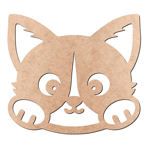 Recorte Gatinho / MDF 3mm