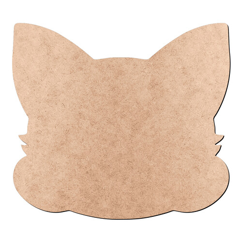 Recorte Placa Gatinho / MDF 3mm