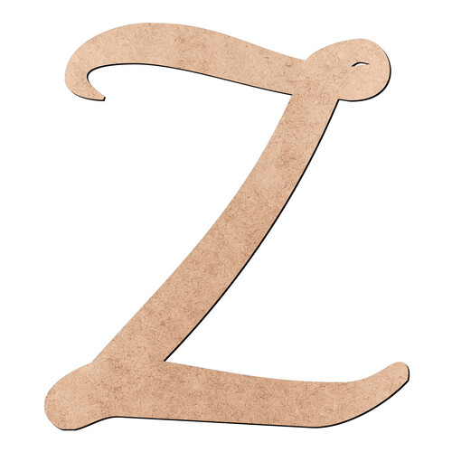 Recorte Letra Z Disney / MDF 3mm