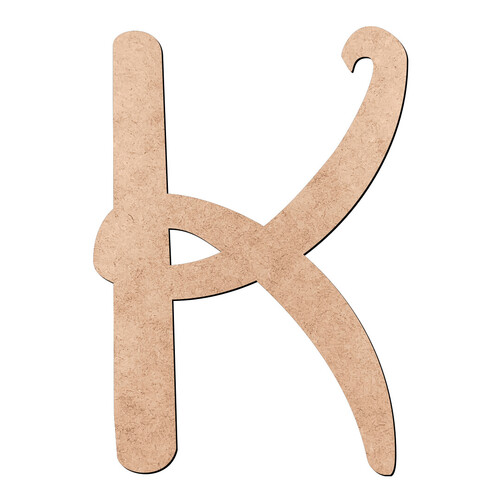 Recorte Letra K Disney / MDF 3mm