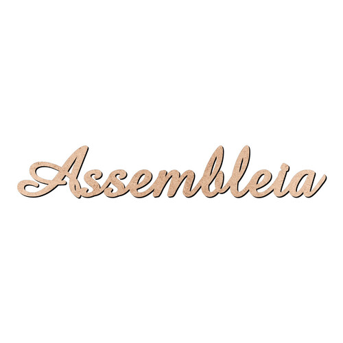 Recorte Assembleia Amaze / MDF 3mm