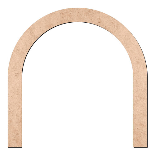 Recorte Arco / MDF 3mm