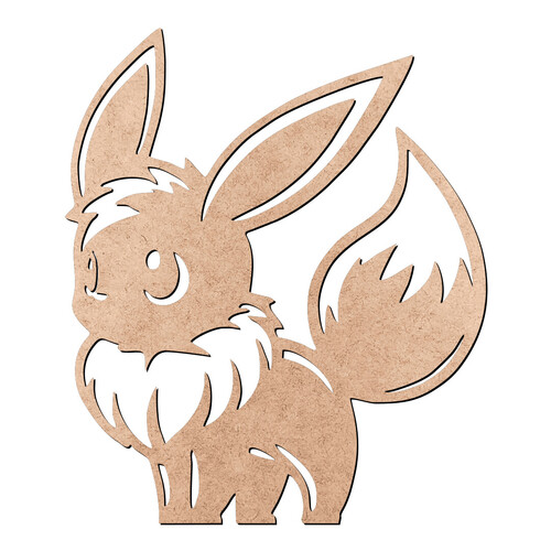 Recorte Eevee / MDF 3mm