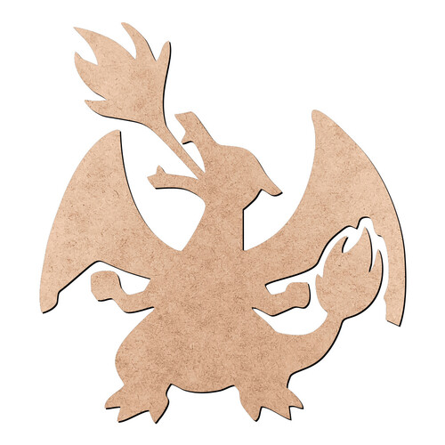Recorte Charizard / MDF 3mm