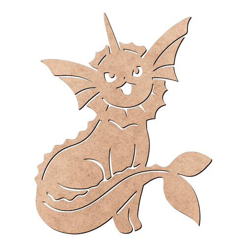 Recorte Vaporeon / MDF 3mm