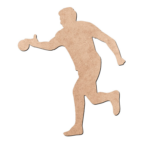 Recorte Jogador de Bocha / MDF 3mm